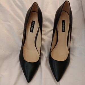 Nine West Classic Black Heels